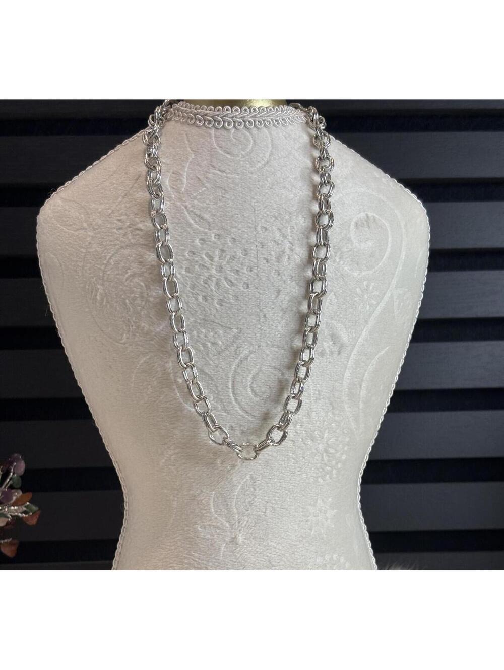 Lauren G Adams Silver Chain Necklace